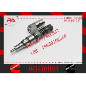 Common Rail Fuel Injector DC12 DC16 Engine 0414701035 0414701037 0414701038