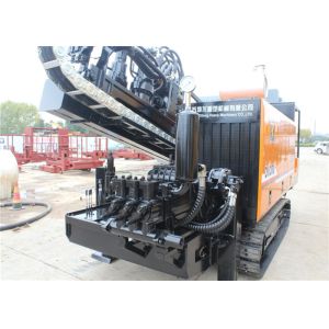 Horizontal Hydraulic Drilling Rig Underground Pipe Laying , Hdd Rig