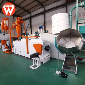 100kg/H 55KW Floating Shrimp Fish Food Pellet Machine