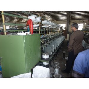 Second Hand Plastic Rope Making Machine Strong PP Rope Twisting Machine Stable