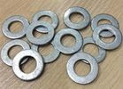 Buy Hot Dip Galvanized Flat Metal Washers Precision Flat Ring Gasket 4.8 8.8 Grade at wholesale prices