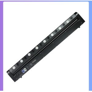 RGBW Rgb Pl Moving Head Light IP33 Ra80 For DJ Disco Night Club Event Stage