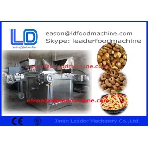 Quality Automatic Peanut Processing Machine , Electric Peant Frying Processing Machine for sale