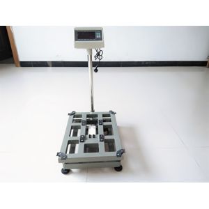 300kg 600lb LED Display Bench Weighing Platform Scales