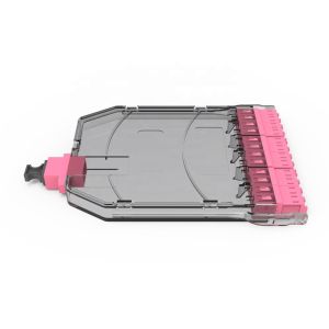 ABS Injected 3x Quad Lc Patch Panel Multimode OM4 Fiber