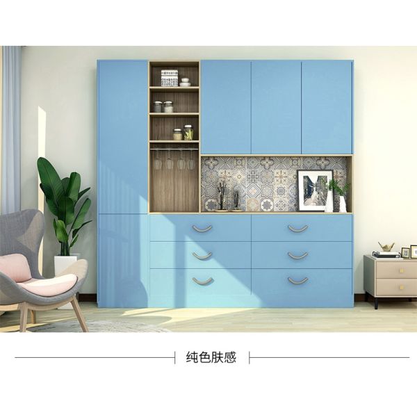 PVC Laminated Kitchen Sticker Wallpaper OEM Kitchen Oil Proof Adhesive Wallpaper