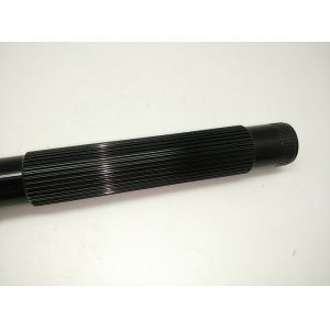 G-813-1 3 SC Batteries Matal Rechargeable LED Torch Flashlight