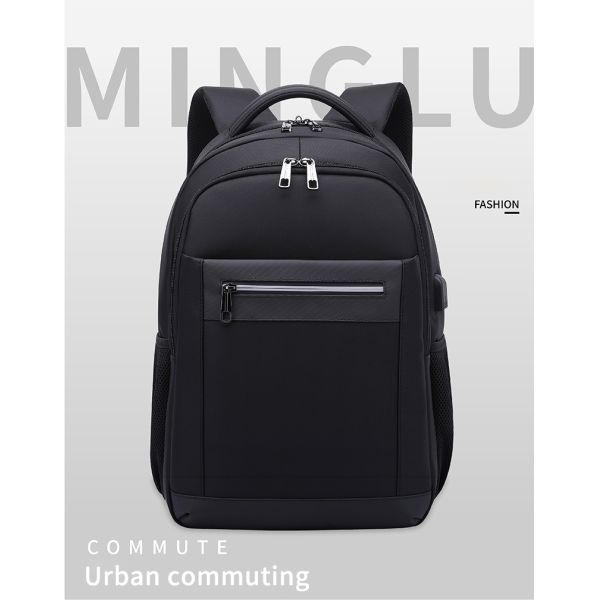 Factory direct sales custom logo durable with USB Travel School Bag Laptop business backpack