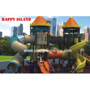 Popular Plastic Children Daycare Playground Equipment For Park