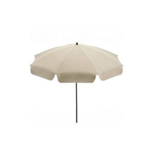 Courtyard Folding Beach Umbrella , Outdoor Parasol Umbrella UV Resistant