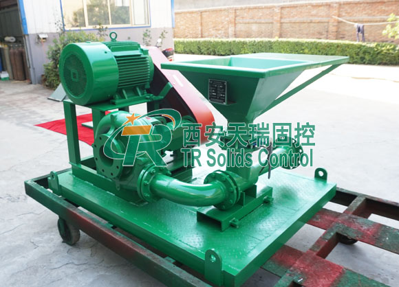 Drilling fluid jet mud mixer