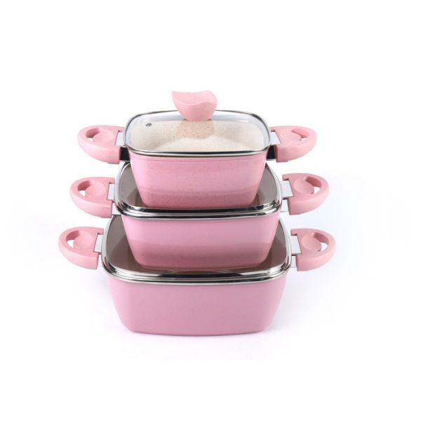 Buy Thick 2.5mm Non Stick Soup Pot at wholesale prices