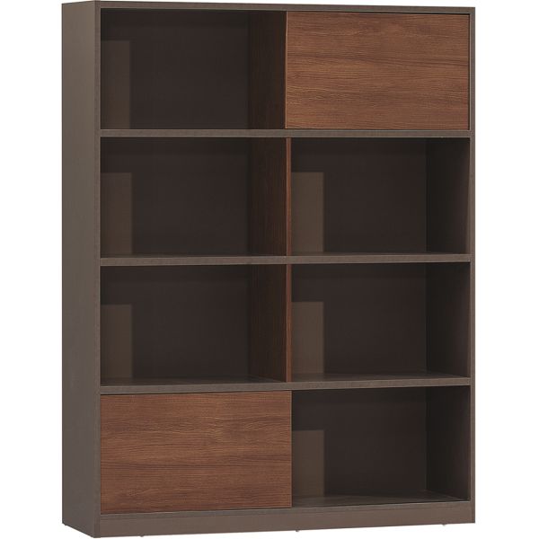 MFC Panel Wooden Office File Cabinet Decorative L800*W416*H1800mm