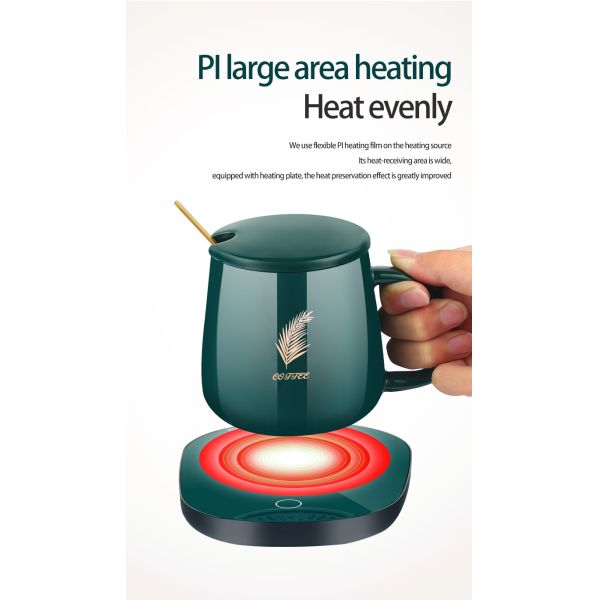 Tumbler Travel Vacuum Mug 300ml Smart Ceramic Sublimation Coffee Cup Mugs Thermostat Cup Gift Box