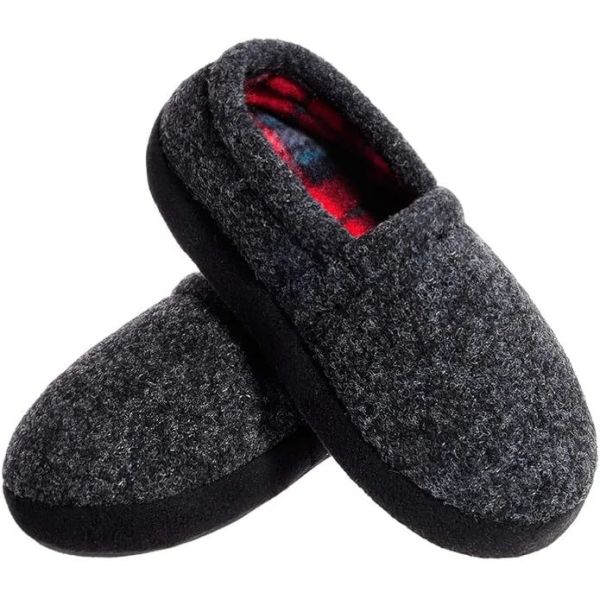 Indoor Childrens House Shoes Winter Comfort Slip On Slippers OEM Logo