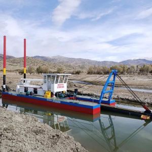 YSCSD400 16 Inch Non Self Propelled Cutter Suction Dredger Equipment For Water