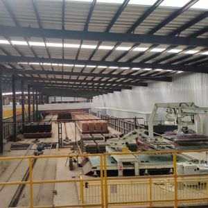 Masonry Tunnel Kiln Automatic Brick Plant ISO Automatic Brick Manufacturing