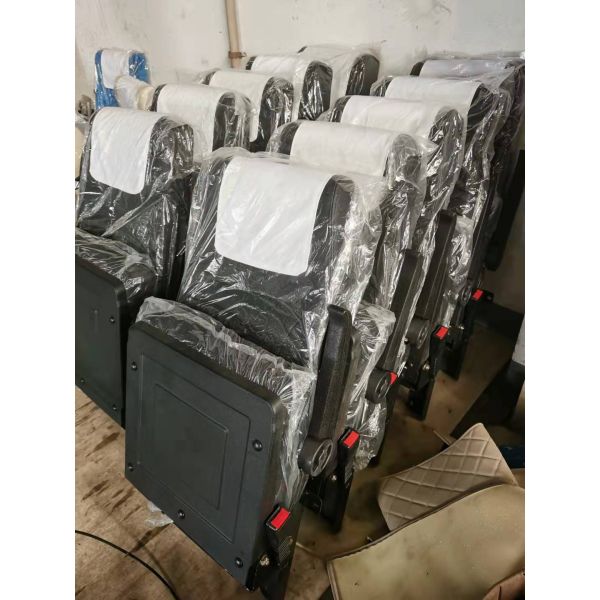 Ambulance Van Folding Jump Seat 835 Mm Available For Tourist Bus