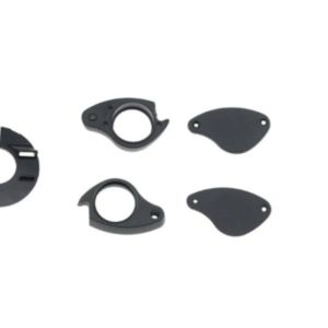 Custom Diameter Titanium Aluminium Copper Alloy CNC Machined Parts