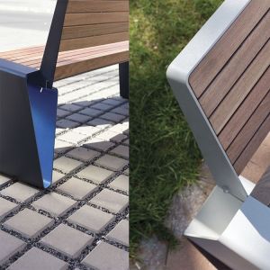 150cm Public Park Benches