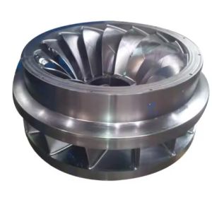 Quality 96% Rated Efficiency Carbon Steel Q345 Spiral Case Francis Hydraulic Turbine for Your for sale