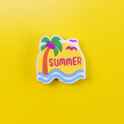 Non Toxic Soft Silicone Teething Bead Eco Friendly For Pens Making