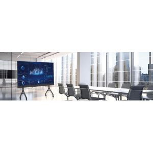 All In One Interactive COB TV 135 Inch P0.78mm Conference HD 4K 3840Hz 600x337