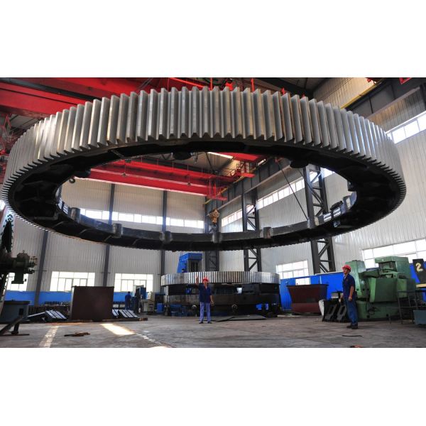 Buy 20CrMnTi Customized Forging Gear Ring Diameter 450mm at wholesale prices