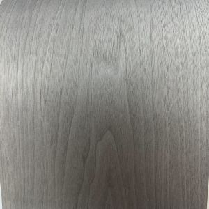 Nontoxic Smooth Dyed Wood Veneer Foil Fire Resistant Moistureproof