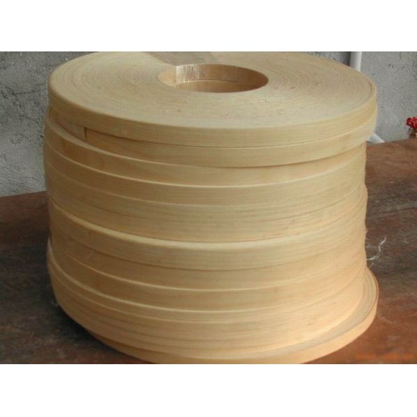 Buy Natural Golden Birch Wood Veneer Edge Banding Tape/Rolls at wholesale prices