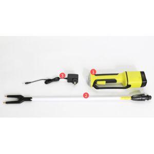 Rechargeable Cattle Electric Shock Prods 33cm ABS With LED Light