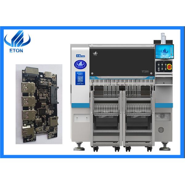Electrical Board SMT Pick And Place Machine 98000CPH High Speed for SMT