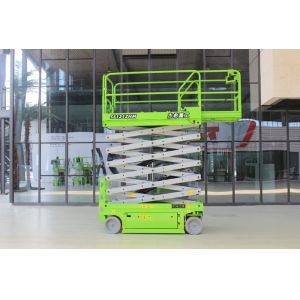 Electrial Aerial Work Platform Hydraulic 12m / 13m Scissor Lift For Outdoor And
