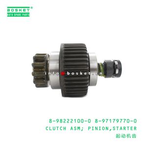 8-98222100-0 8-97179770-0 Starter Clutch Assembly 8982221000 8971797700 for