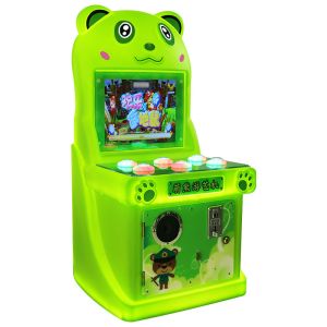Single-player Coin-operated Video Click Game Arcade Game Machine