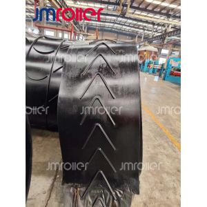 Pattern Conveyor Belt Designed for High Friction and Low Slippage