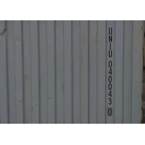 40GP Dry Transport Used Shipping Containers 28800kg Payload