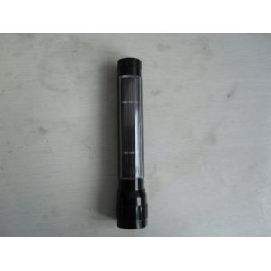 1LED solar flashlight