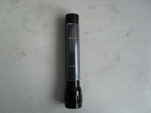 1LED solar flashlight