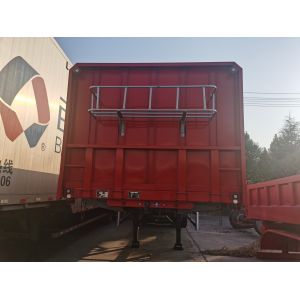 13m Carbon Steel 3 Axle 60T Semi-Trailer Trailer