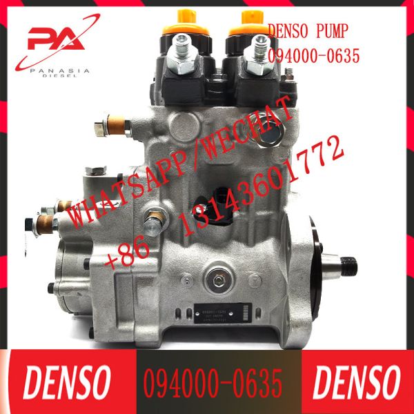 SA12VD140 Diesel Engine Common Rail Fuel Pump 094000-0635 094000-0633 For KOMATSU INDUSTRIAL 6219-71-1121