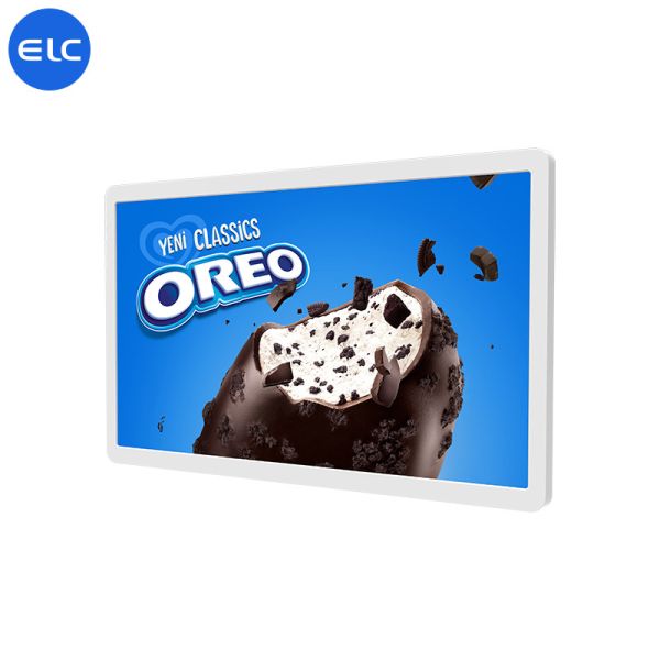 Buy Narrow Bezel Wall Mounted Digital Signage Touch Screen 21 Inch at wholesale prices