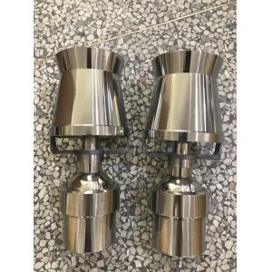 Stainless Steel Ice Tower DN80 Water Fountain Jet Nozzle