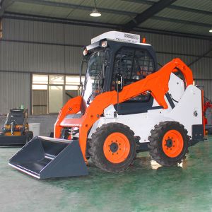 China Skid Steer Loader Cheap CE EURO5 EPA Engine Skid Steer diesel Mini Crawler