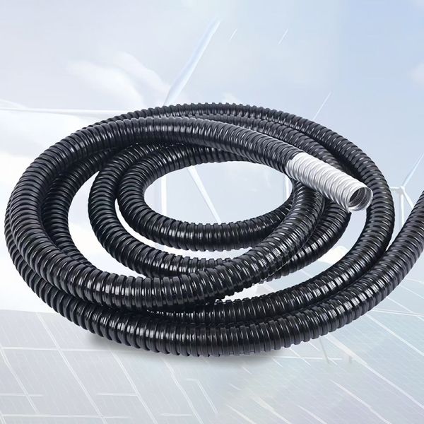 AISI 316 L / 304 / T321 Tube Electrical Metal Flexible Conduit For Industrial And Requirements