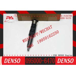 NEW Common Rail Fuel Injector 095000-6470 095000-6471 095000-6472 For John-Dee-re RE546777 6090T Excavator