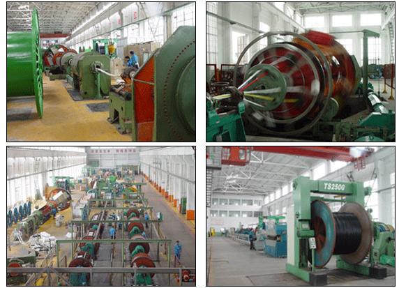 3-Core 120mm2 CU/AL XLPE Insulated Power Cable with Single Core PVC PE Sheath 6mm 22kV