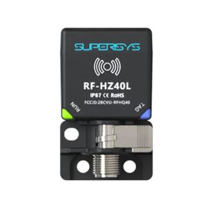 RF-HZ40L 40*40mm Rotatable HF RFID Reader with ISO 15693 Wireless Protocol