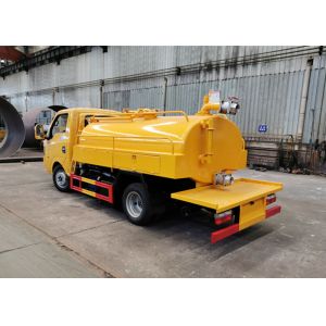 Dongfeng 4x2 Mini 3m3 Vacuum Sewer Cleaning Truck