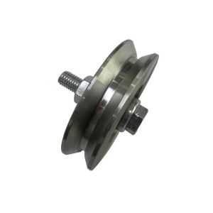 Double Bearings Sliding Gate Wheel With Bolt And Y Groove